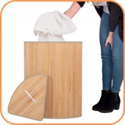 Springos Ha0063 Bambusz Ruhaszennyes Kosár (ha0063)