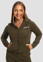 GymBeam Women‘s Limitless Zip Up Hoodie Espresso XL