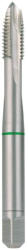 RUKO 232100E HSS-Co5 DIN 371 Gépi menetfúró B alak, M10x1, 50mm (232100E)