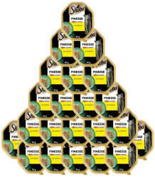 Sheba SHEBA Finesse tálca 22x85 g - nedves teljes értékű eledel felnőtt macskáknak, csirkével, pástétomban