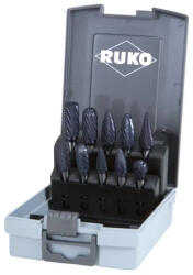 RUKO 116008TC Keményfém turbómaró modul 35db-os TiCN bemutatódobozban (116008TC)