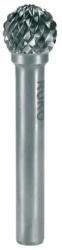 RUKO 116042 Keményfém turbómaró HM, D alak, gömb 8, 0mm (116042)