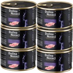 Dolina Noteci DOLINA NOTECI Prémium macskáknak nyúlban gazdag 6x185g