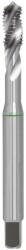 RUKO 234050E HSSE-Co5 DIN 371 Gépi menetfúró C alak/jobbos, M5x0, 80mm (234050E)