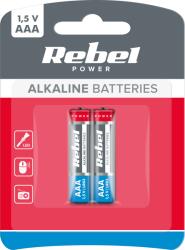 Rebel AAA akkumulátor 2db BAT0066B (BAT0066B)
