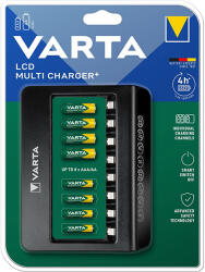 VARTA Akkumulátortöltő LCD MULTI CHARGER+ VARTA (75-475)