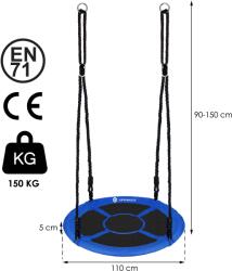 SPRINGOS NS024 Gólyafészek hinta (NS024)