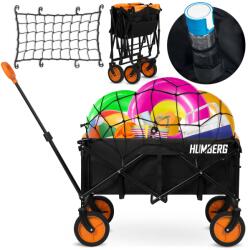 Humberg Összecsukható szállítókocsi hálóval 100l Humberg HM-513 (551300-2W1)