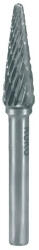 RUKO 116233 Keményfém turbómaró HM, L alak, körkúp 6, 0mm (116233)