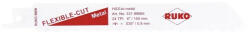 RUKO 33189065 Orrfűrészlap Bi metall HSS /5db (33189065)