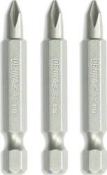 Dedra Bit Behajtó Philips PH1/PH2/PH3x25 mm 1/4" (18A07S02) (18A07S02)