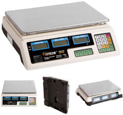 Wolker Fx285142 Mérleg Árazó Digitális 40Kg-Ig 220V Lcd Kijelző Hoteche