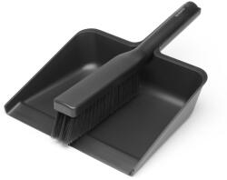 Brabantia Konyhai tisztító szett MOSOGATÓOLDAL 33 cm, sötét szürke, műanyag, Brabantia (BRAB234163)