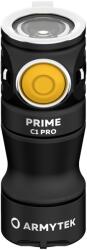 Armytek Prime C1 Pro Warm Mini zseblámpa Kulcstartó, Övcsíptetővel Akkuról üzemeltetett 1000 lm 15 óra 72 g (F07901W) (F07901W) (F07901W)