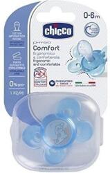 Chicco Physio Comfort Szilikon Cumi - 1db, Kék (GXP-562751) (GXP-562751)