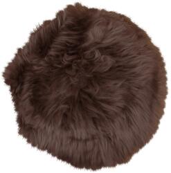 House Nordic Barna Báránybőr Ülőpárna 2 db