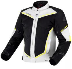 Ozone Motoros kabát Ozone Jet II szürke-fekete-neon sárga kiárusítás
