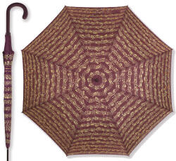 Vienna World Esernyő Kottás, Sétapálcás, Bordó