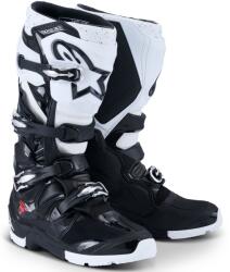 Alpinestars Tech 7 Enduro motoros csizma fekete-fehér