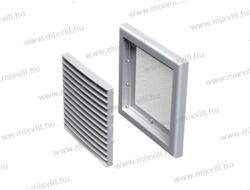 Vents MV 100S ABS Szellőzőrács 154x154mm szúnyoghálóval (MV 100S ABS)