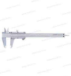 Extol 3425 tolómérő INOX (mélységmérővel) 0, 05-150mm (3425)