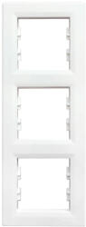 Schneider Electric Schneider SE EPH5810321 Asfora hármas függőleges keret fehér (EPH5810321)