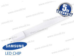 V-TAC SKU-688 Led fénycső T8 18W 120cm 2250lm 3000K meleg fehér 160° Samsung chip 5 Év garancia (SKU-688)