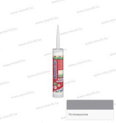 Mapei Mapesil AC 112 középszürke 310ml ecetsavas szilikon hézagkitöltő sziloplast 4811191IT (4811291IT)