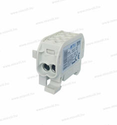 OMU system 1 pólusú szürke fővezetéki sorkapocs leágazókapocs 25/16mm2 1, 5-25mm2 1, 5-16mm2 Omu system TB2516L (TB2516L)