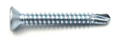 Koelner önfúró lemezcsavar süllyesztett fejű 4, 2x32mm horganyzott DIN7504P 1000db/doboz 01974 (01974)