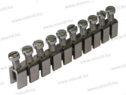 XBS 2, 5mm2 10db összekötő (új XBS sorkapcsokhoz)