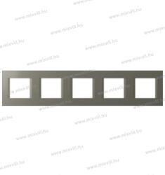 TEM LINE díszítőkeret 5x2M TI titánium OL29TI 26548