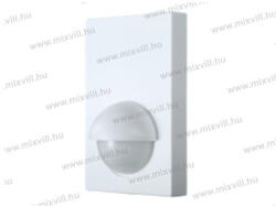 REX Light REX S016W Kültéri infrás mozgásérzékelő fehér, vékony kivitel, hatótáv 12m, IP44 (S016W)