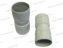 Elettrocanali EC 74050 tömített csőtoldó, karmantyú 50-es, gégecsőhöz is használható IP67 (74050)