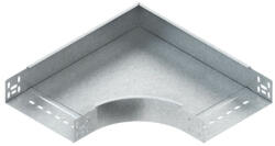 Niedax RES 60200 Ív 90°, 60x202mm nem perforált oldalsó sínekkel (RES 60200)