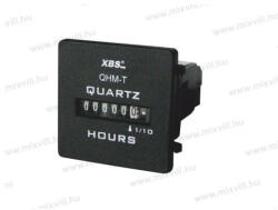 XBS QHM-t Üzemóra számláló táblaműszer 90-264V (QHM-t)