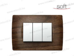 TEM SOFT díszítőkeret 7M WW dió faerezetű OS70WW(26474)