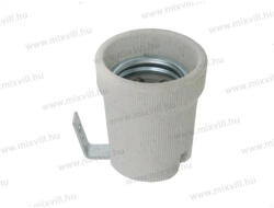 REX Light CP800G E27 Porcelán hajólámpa foglalat lemezes 400db/ (CP800G)