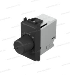 MODUL váltódimmer fekete LED 0-60W EM13SB 38150