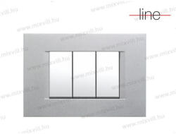 TEM LINE díszítőkeret 4M ES ezüst OL40ES(24282)