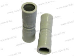 Elettrocanali EC 74025 tömített csőtoldó, karmantyú 25-ös, gégecsőhöz is használható IP67, kültéri (74025)