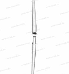 OMU system MDR-8-Z HDG Toldható földelő szonda 25mm/1500mm tüzihorganyzott