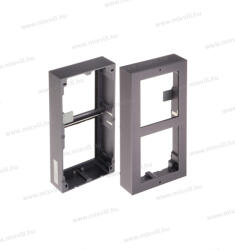 Hikvision Hikvision DS-KD-ACW2 szerelőkeret 2db kaputelefon modulhoz IP65 (DS-KD-ACW2)