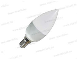 V-TAC SKU-4215 Led gyertya izzó E14 6W 2700K meleg fehér 470lm V-TAC (4215)