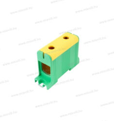 Pollmann UKM 2x35-150mm2 CU: 320A, AL: 290A 1 pólus zöld-sárga csatlakozókapocs 2090115 (2090115)