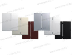 TEM EKO kettes billentyű ezüst TE11ES(31431)