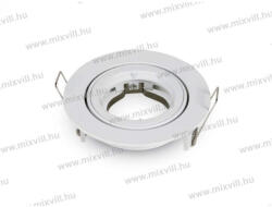 V-TAC SKU-3645 SPOT beépíthető lámpa síkban billenthető fehér 85mm kivágás (3645)