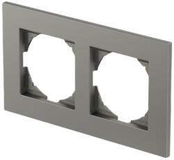 TEM kettes keret flat titánium () OF20TI