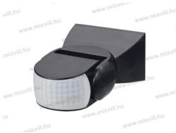 REX Light REX S015B Kültéri infraérzékelő fekete, 180°, 1200W terhelhetőség(Ohmikus), érzékelési távolság: 12m (S015B)