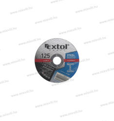  Vágókorong fémhez 125x2, 5x22, 2mm Extol108020
